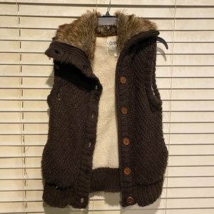 Fur Vest